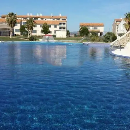 Fabuloso Compuesto Por 4 Adosados De Lujo En Panoramica Golf 28 Personas Piscina Con Circuito San Jorge (Castellon)